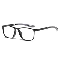 Anti-blue light reading glasses for men and women universal reading glasses large frame glasses optical stand 6
