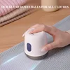 Mini Fabric Shaver Electric Lint Remover for Clothes Couch Portable Rechargeable Sweater Shavers to Remove Pilling Fuzz Remover 2