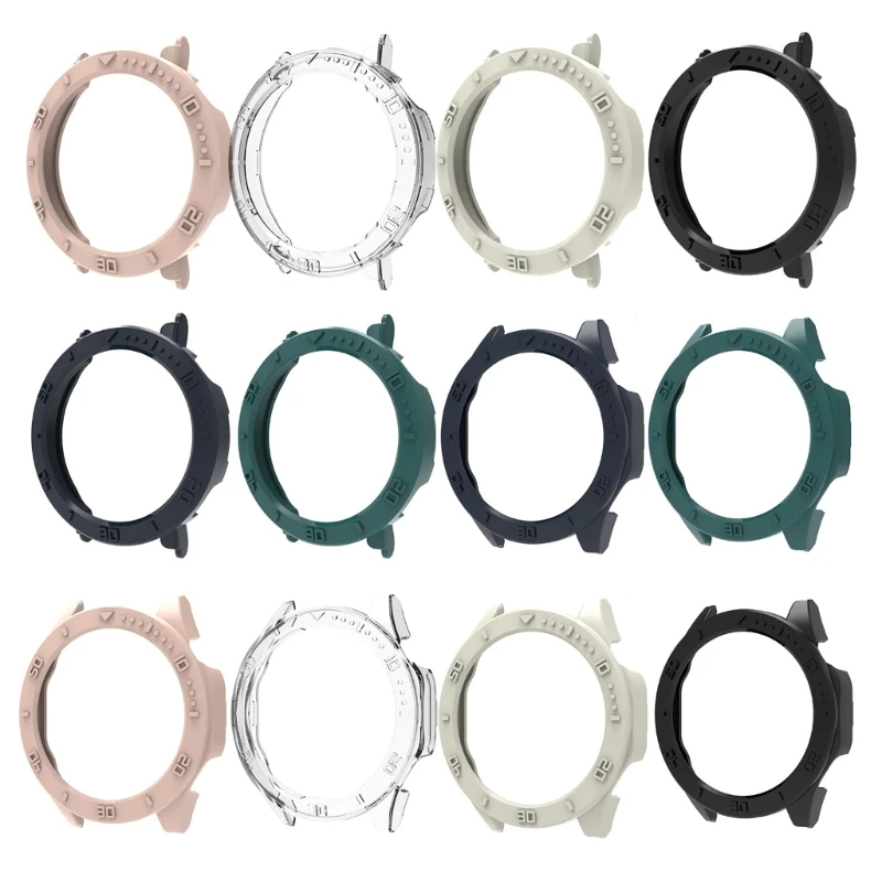 

Противоударный чехол, совместимый с GT4 41/46 мм, защитная рамка, бамперы, чехол, устойчивый к царапинам, жесткий корпус из ПК,