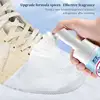 200ML Portable White Shoe Foam Cleaner Shoe Cleaner with Brush Shell Shoes Sneaker Cleaning Accessories Shoes Cleaning Agent 4