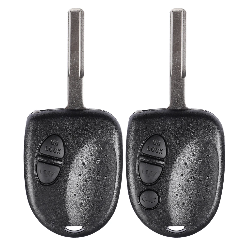 2/3 Button Car Remote Key Shell Fob for Chevrolet for Holden Holden VS VT VX VY VZ WH WK Commodore Replace Key Case Cover