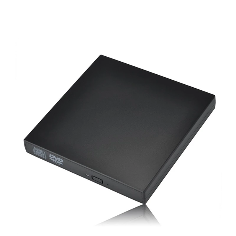USB 외부 DVD CD 디스크 버너 콤보 드라이브 리더 Windows 07/08 노트북 PC 플레이어 노트북 PC DVD 버너 용 광학 드라이브