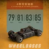 Kamtom Dodge 3299 Luminous Remote Control Sports Car Boy Toy Car Professional RC Drift Remote Control Stunt Car Racing Xmas Gift 4