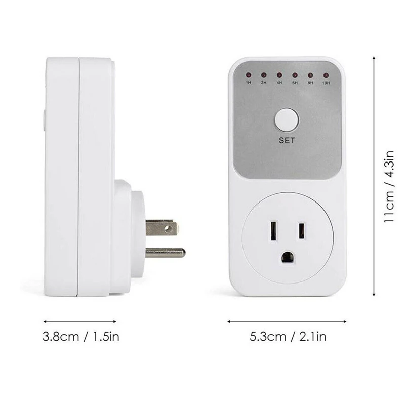 Visszaszámláló Időzítő Kapcsoló Intelligens Vezérlés Plug-In Socket ...