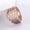 EUEAVAN Flower of Life Rings Stainless Steel Hollow Sacred Mandala Ring for Women Men Spiritual Jewelry Gift 4
