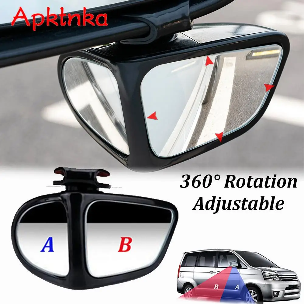 Sub Mirror  Car Sub Mirrors with Angle Can Be Freely Adjusted with free  shipping on AliExpress