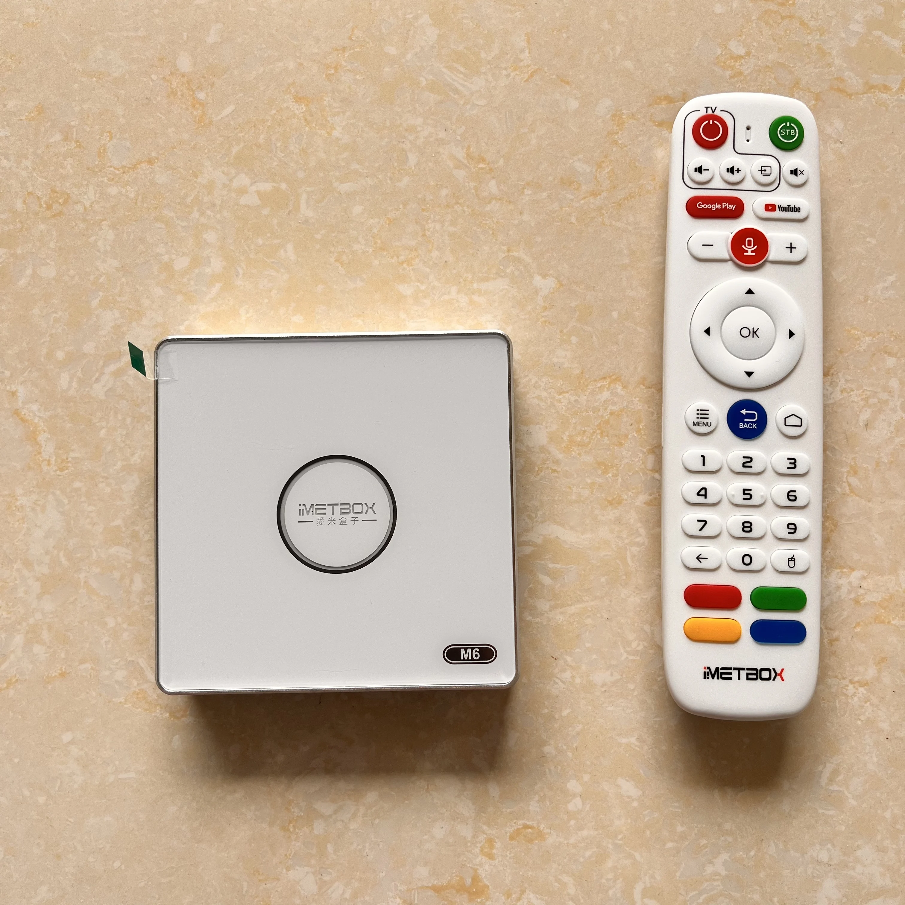 2025 New IMETBOX M6 4G 64G Android Smart TV Box with Voice