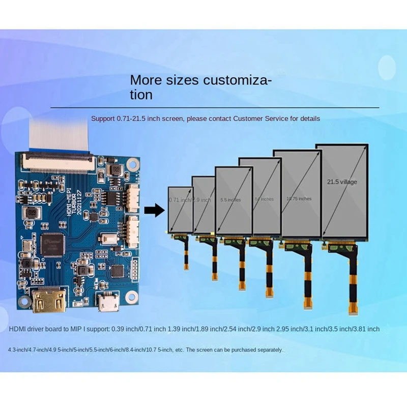 8.8 ġ Ʈ LCD ȭ, 1920X480, HSD088IPW1, HDMI ȣȯ ̹ ,  ° , Aida64  ÷