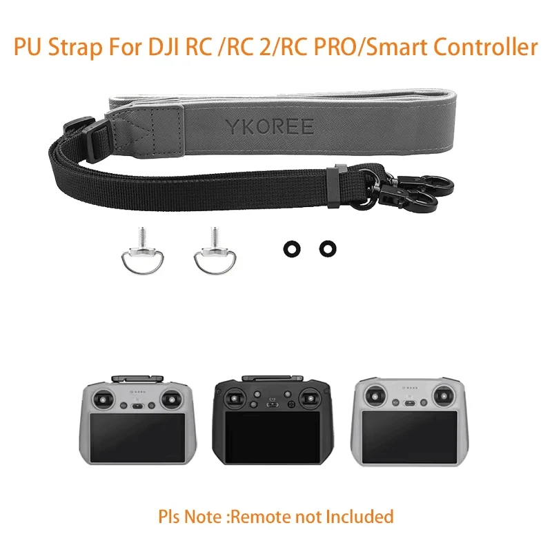 Honbobo Fernsteuerung Gurt Für DJI Drohnen - Verstellbarer Neck Strap Für RC2 & RC Pro