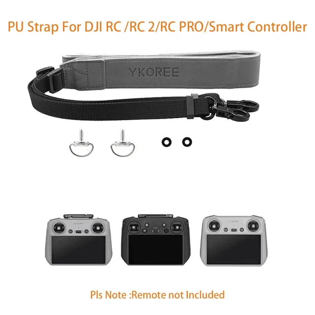 Schlüsselband Für DJI Mini 3 Pro Fernbedienung - Verstellbarer Halsgurt