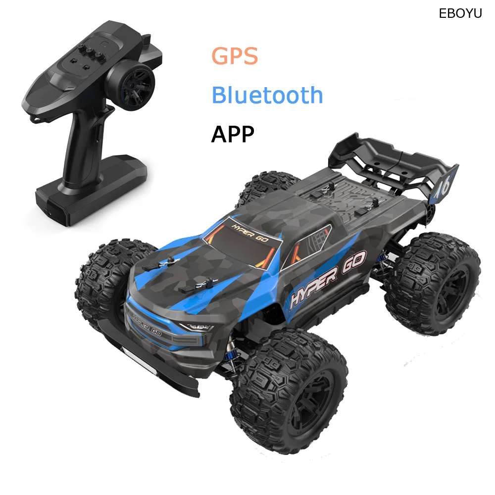 

EBOYU H16E Радиоуправляемый автомобиль GPS модуль 1/16 2,4G Радиоуправляемый грузовик внедорожник 38 км/ч высокоскоростные автомобили пропорциональное управление автомобиль подарок игрушка для детей