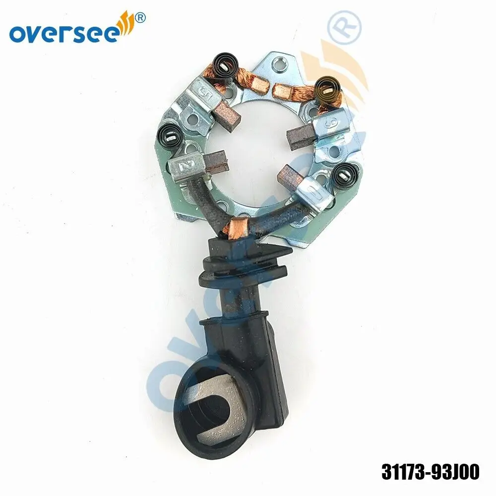 31131-90J00 Carbon Brush Kit WIth Holder 31173-93J00 For Suzuki Outboard Motor 4T 90HP 115HP S114-837