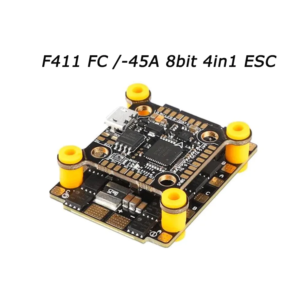 

T-Motor Velox F411 Lite 3-6S 30x30 Stack/Combo (F411 FC / 45A 8bit 4in1 ESC) for FPV Drone