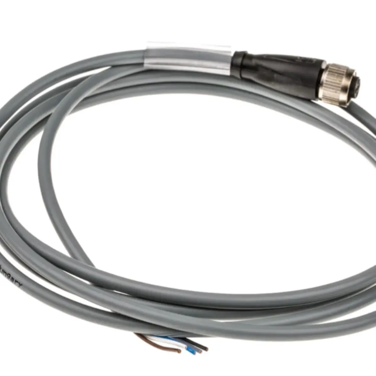 035322 Female cordset V15-G-2M-PVC