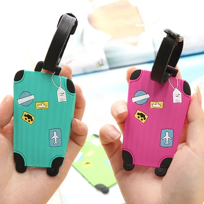 Cute Silicone Luggage Tag 5