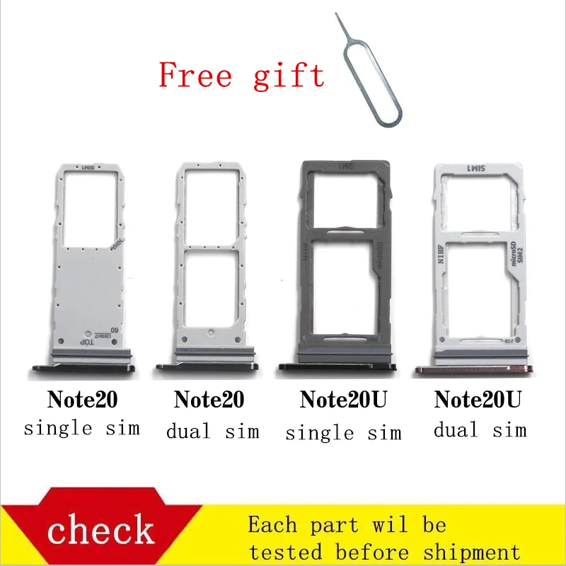 Sim Adapter Is The Samsung Note 20 Dual Sim Sim Card Tray Holder