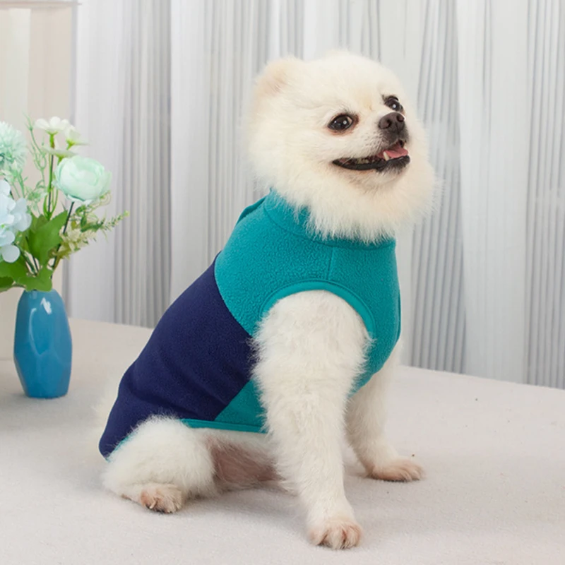Fleece Pet Vest 3