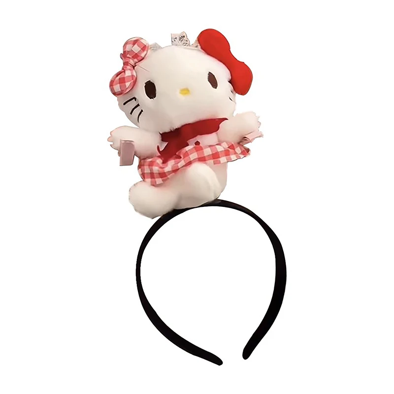 

Женская Мягкая заколка для волос Hello Kitty