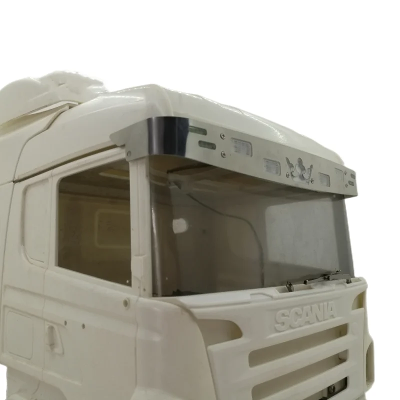 LED Sun Visor Lamp for Tamiya Scania 620 1/14 RC Truck Decoration Lights RC Cars 56323 730 770s Upgrade Accessories 5