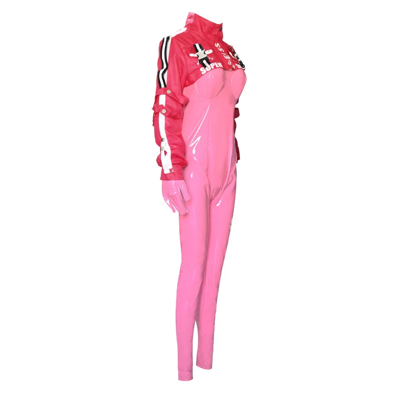 NIKKE Goddess of Victory Alice Pink Uniform Cosplay Costume