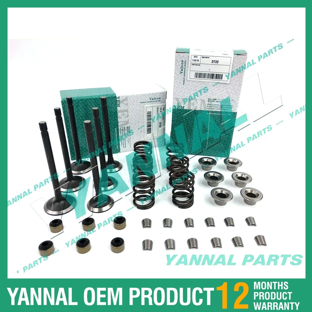 

Новый комплект поезда клапана для Kubota D750