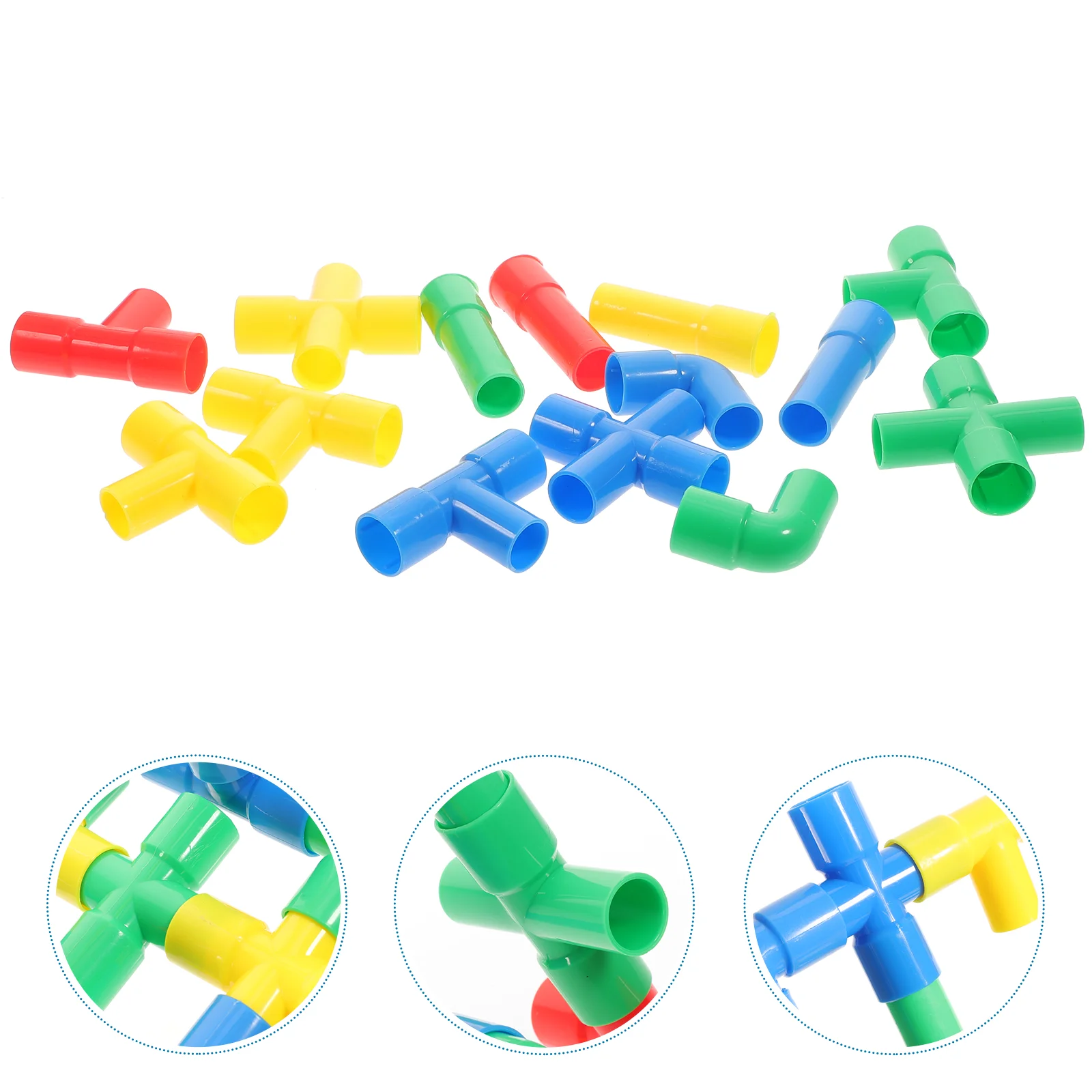 

Water Pipe Blocks Kids Educational Toy Toys Boy Building Early Learning Child Preschool