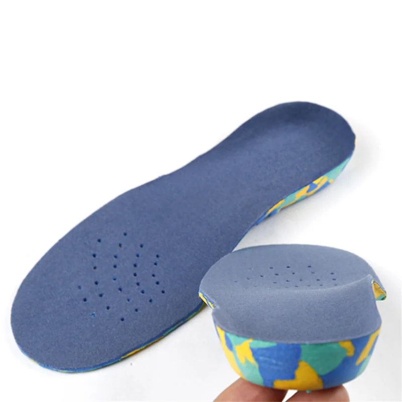 Specialty Ortopedic Children's Insole For Shoes Kids High Arch Support Flat Feet Shoes Pad Baby Insoles orthotic insoles