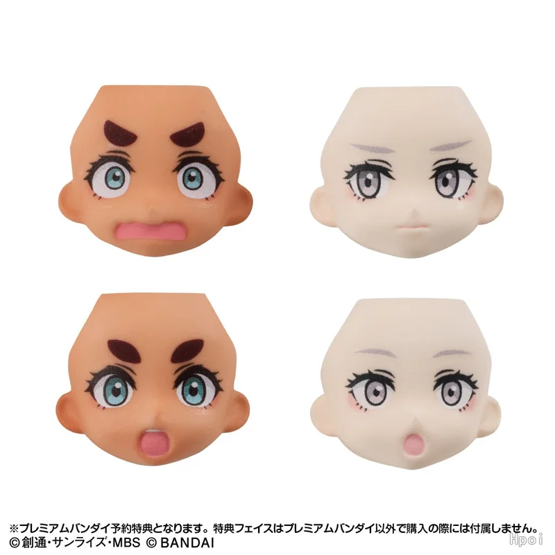 Фото Фигурка аниме Bandai Gashapon, оригинальная аниме экшн-фигурка для мальчиков, игрушка для мобильного телефона, Gundam Suletta Mercury MIORINE REMBRAN №5