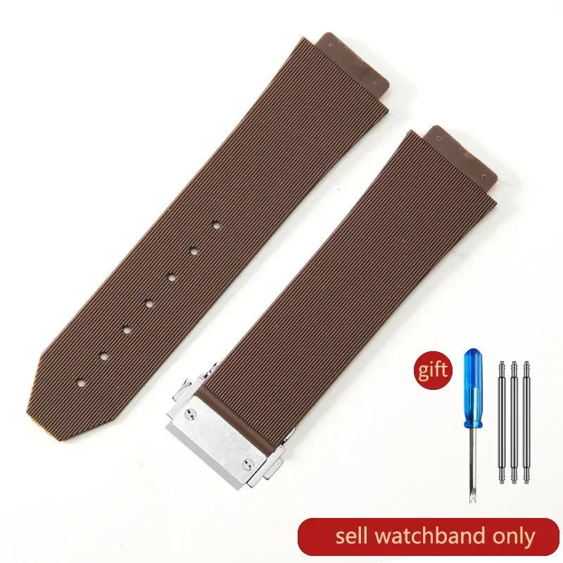 Luxury Rubber Watchbands - Soft and Comfortable High-Quality Silicone Strap