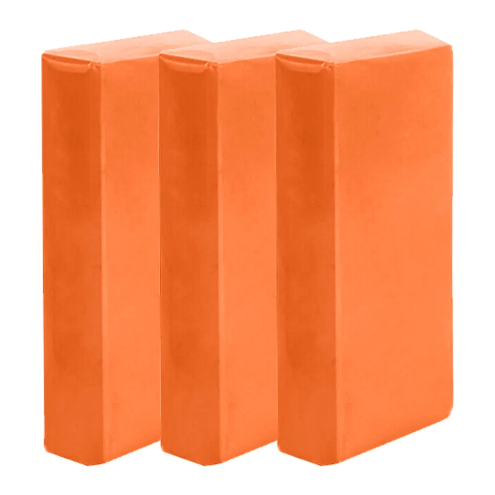 

Clay Cleaning Bar Car Detailing Waxing Polish Treatment Fine Grade Orange Universal Fitment For Body Parts Glass Mirrors Bumper