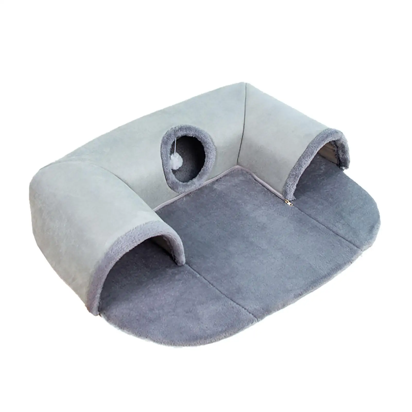 Cat Bed Toy Tunnel Cat Activity Center Ferrets Rabbit Bed Tunnels Cat Tunnel Tubes Toy for Hamster Rabbit Cats Small Animals Cat Bed Toy Tunnel Cat Activity Center Ferrets Rabbit Bed Tunnels Cat Tunnel Tubes Toy for Hamster Rabbit Cats Small Animals