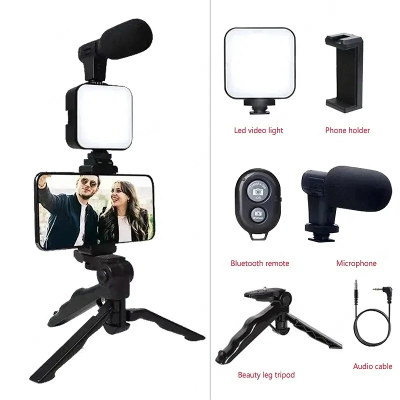 Smartphone Vlogging Kit 6