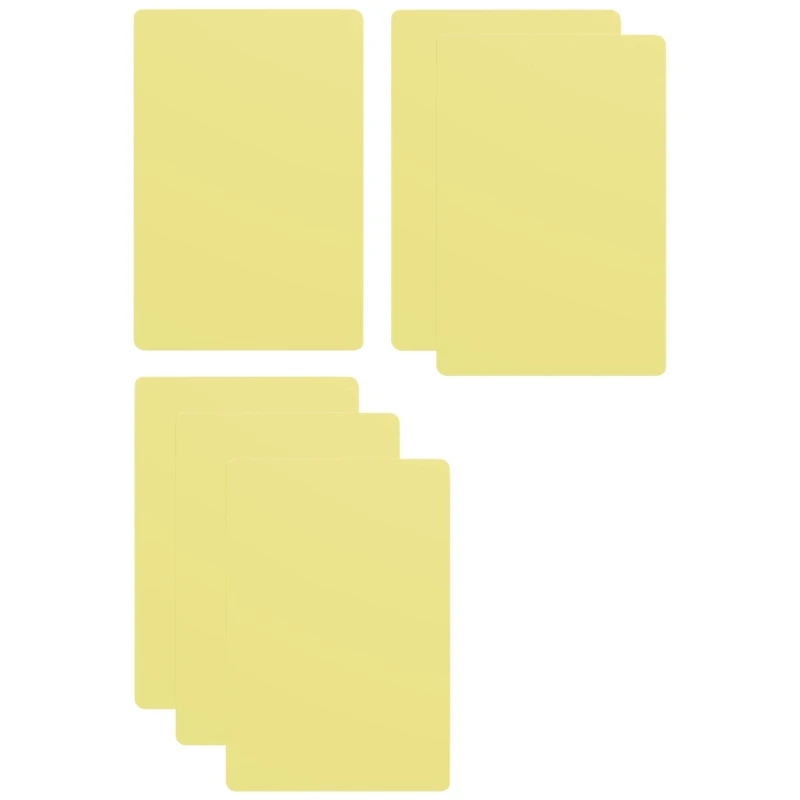 

3 Sheets Double Sides Tattoos Practice Skin 3mm Blank Tattoos Skin Practice Microblading Eyebrow Lip Practice Drop Shipping