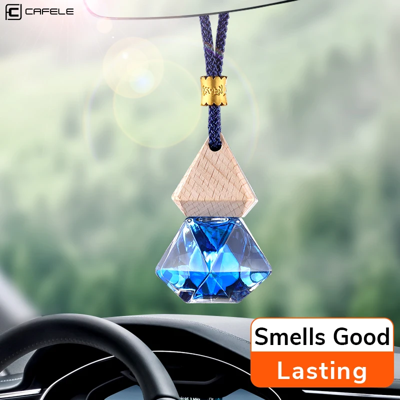 CAFELE Car Perfume Pendant Include Essential Oil Air Fresheners