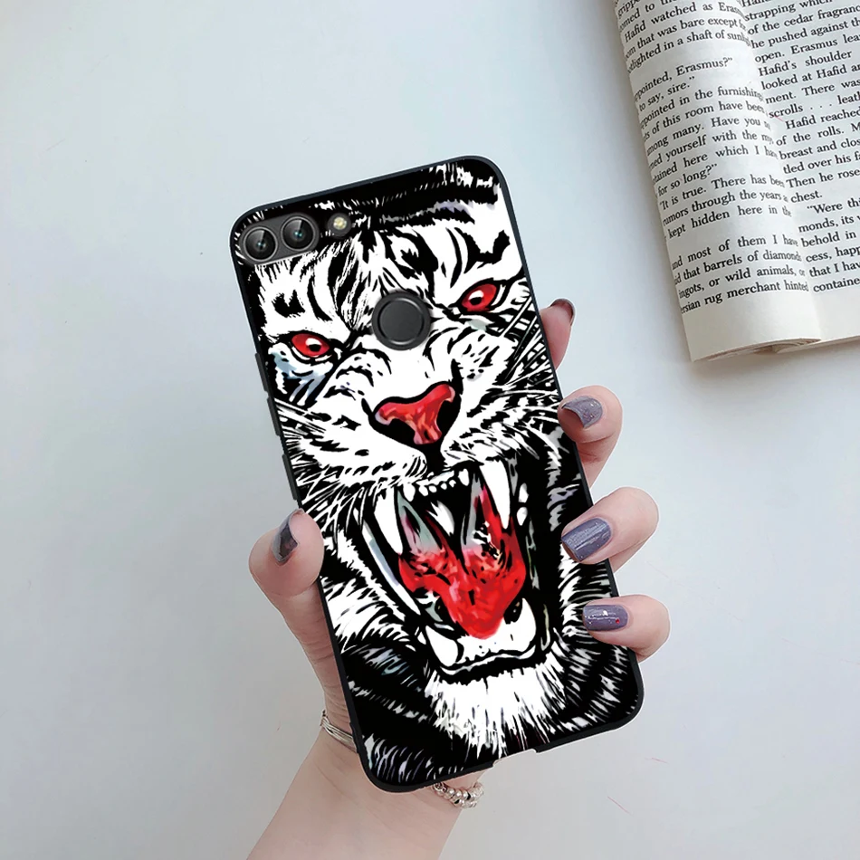 Cute Cartoon Cat Flower Soft Case