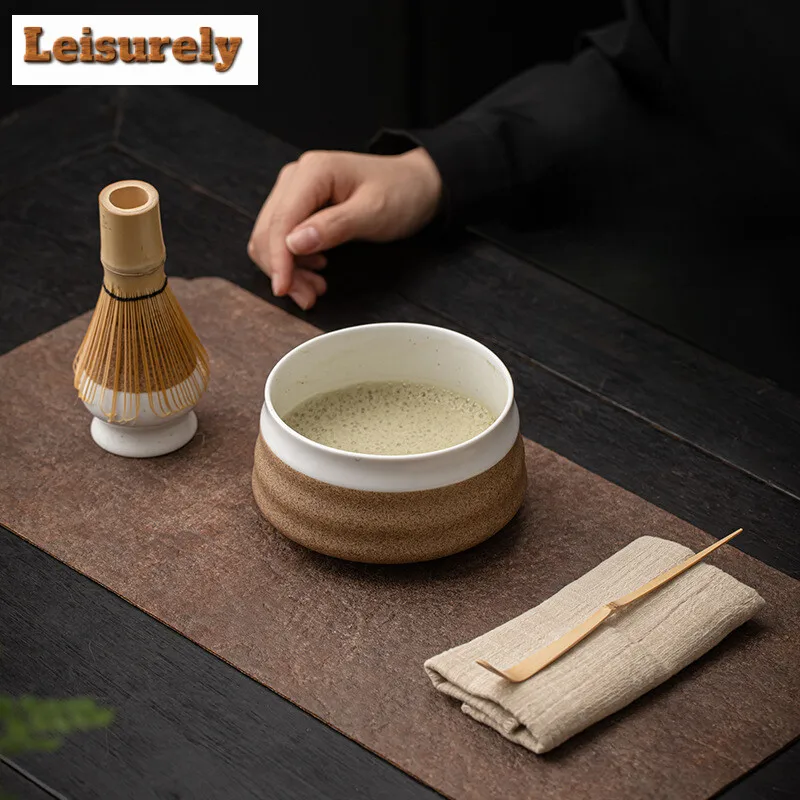 Japanese Style Baiben Li Matcha Brush Stirring Beating Matcha Tool Tea Ceremony Tools Song Dynasty Tea Pointer Matcha Tea Bowl
