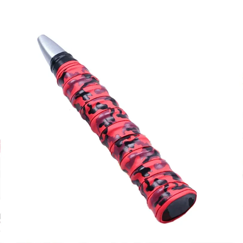 2PCS Absorb Sweat Racket Anti-slip Tape Handle Grip Overgrips Tennis Badminton Camouflage Wrapping Skidproof Sweat tennis overgrip,tennis accessories,racket grip,sticky overgrip,racket grip tape,racket overgrip,tennis racket tape,anti slip grip strap
