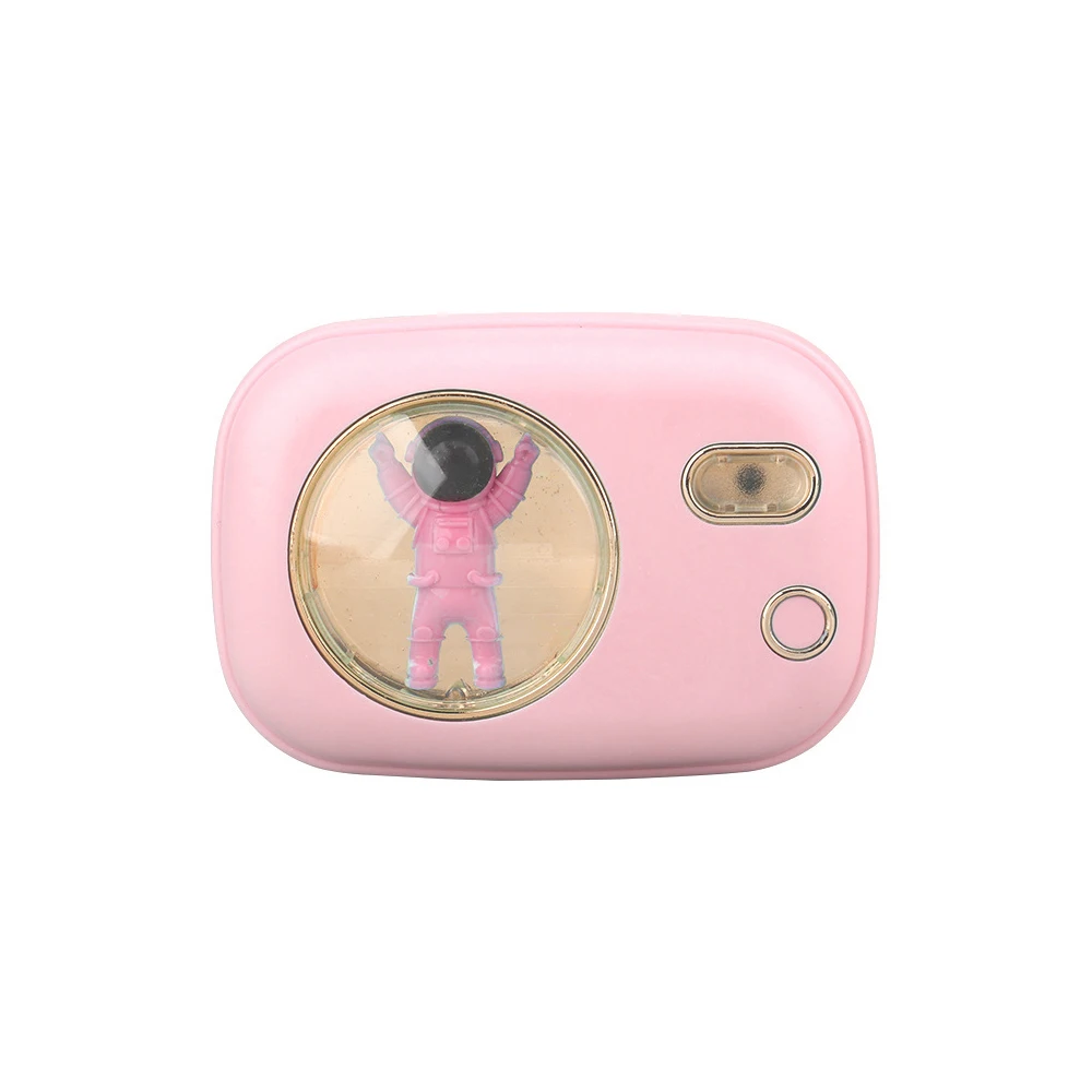 Hand Warmer Rechargeable Portable USB Hand Warmer For Cycling LED Light Heater 500mAh Electric Power Bank