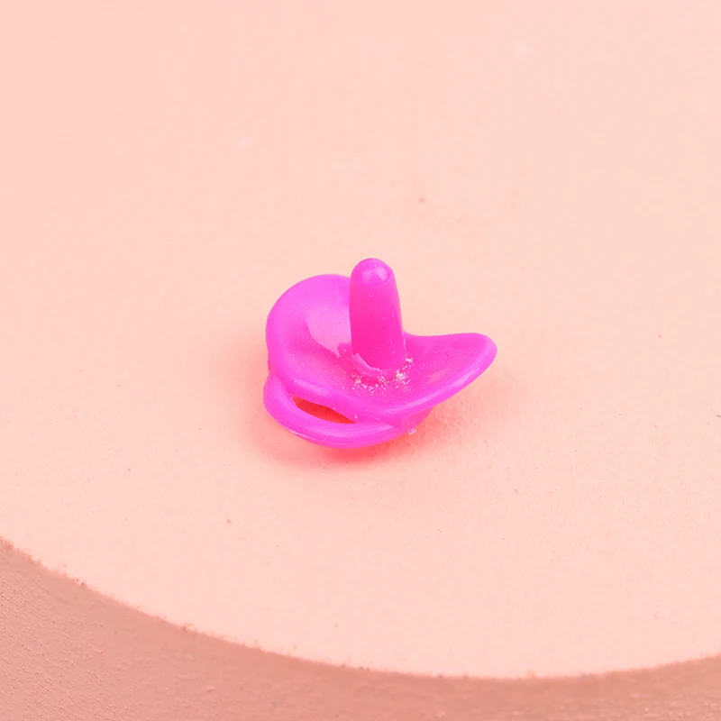 20Pcs Lovely Doll Pacifier Doll Play House Supplies Dollhouse Dummy Nipples For Baby Accessories Toy For Toddlers Kids