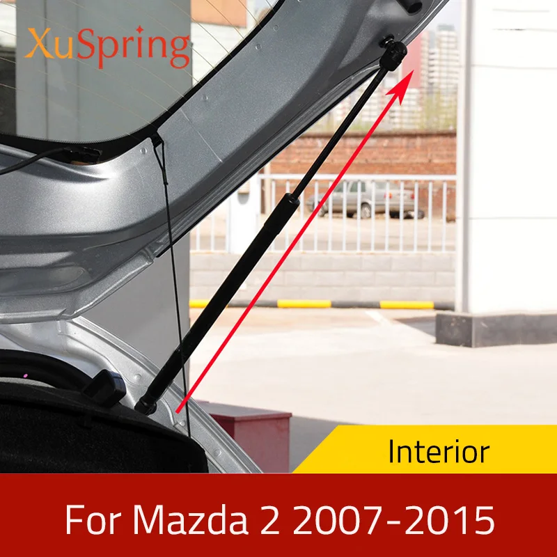 

Опора заднего дверного подъемника, пружинные амортизационные стойки для Mazda 2 2007 2008 2009 2010 2011 2012 2013 2014 2015
