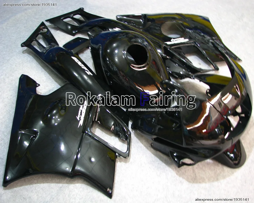 

Обтекатель Autocycle для Honda CBR600 F2 1991-1994 CBR 600 F2 91 92 93 94 CBR600F2, черный обтекатель из АБС-пластика для мотоцикла