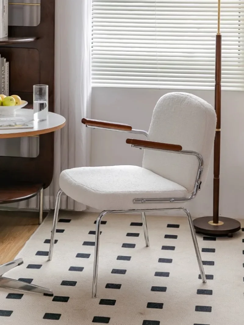 

Minimalist Design Dining Chairs Coffee Bedroom Shop Balcony Kitchen Chairs Study Dresser Cadeira Dining Room Furniture HYDC