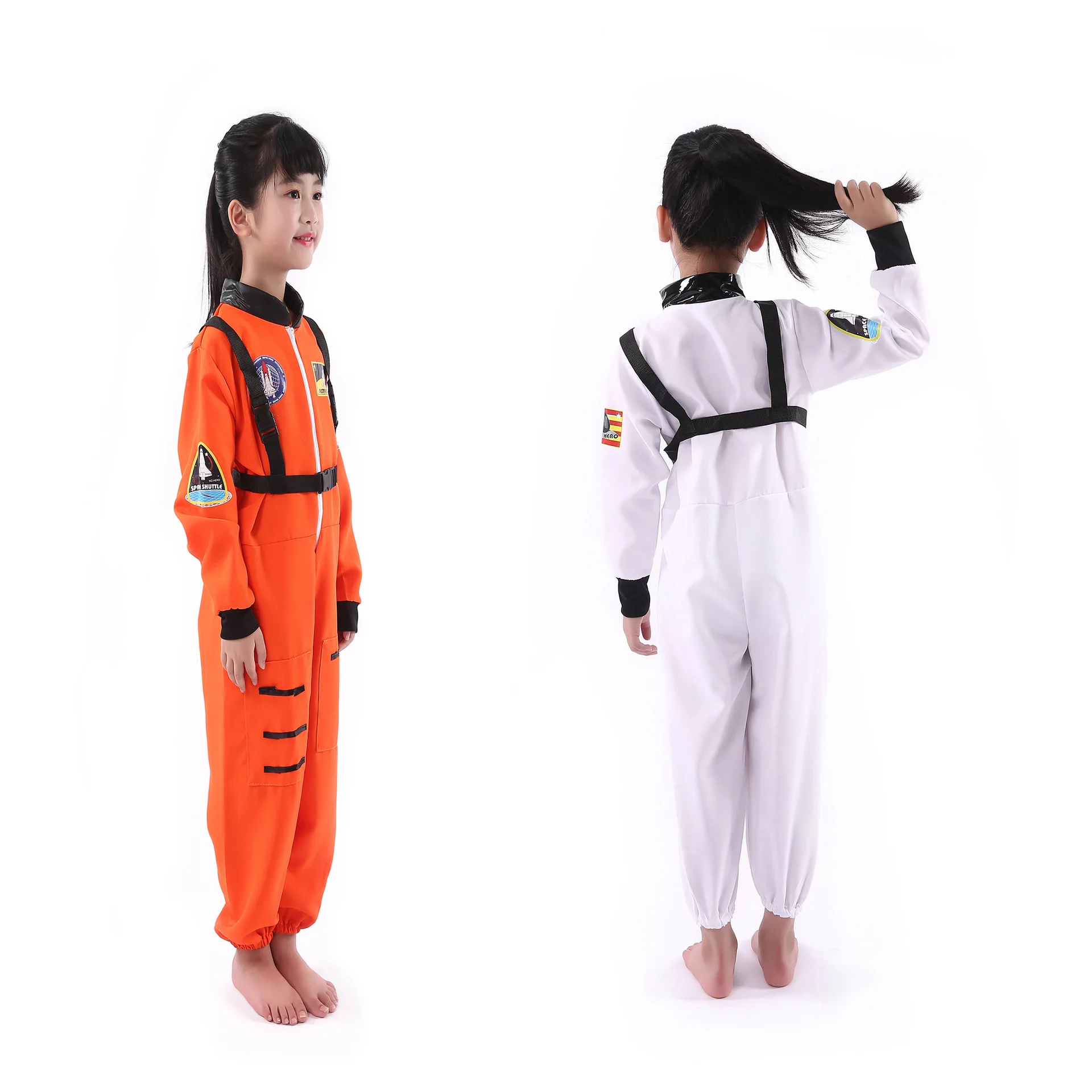 Free shipping Halloween Costume boys clothing astronaut clothes dance