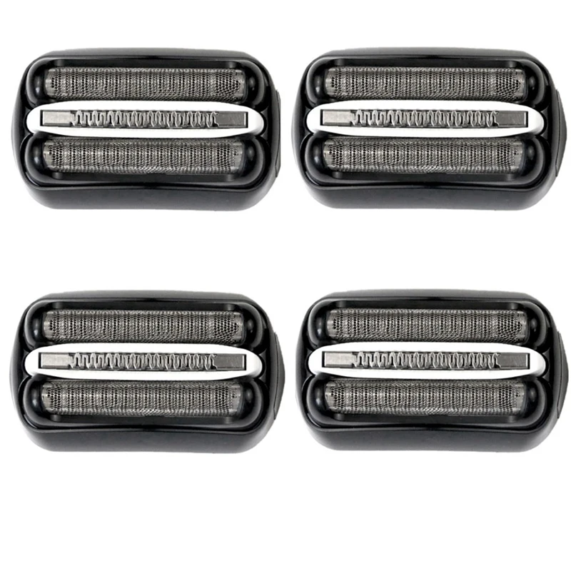 

4X для бритвенной головки Braun 3 серии 21B 330 сетка для ножа 32B 3010S 32B 320S 3000 340 аксессуары, 32B