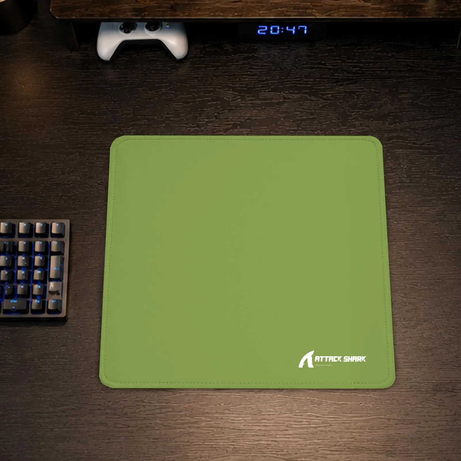 Cartoon Shark Mouse Pad - Small Rubber Mouse Pad for Desktop and Office Use