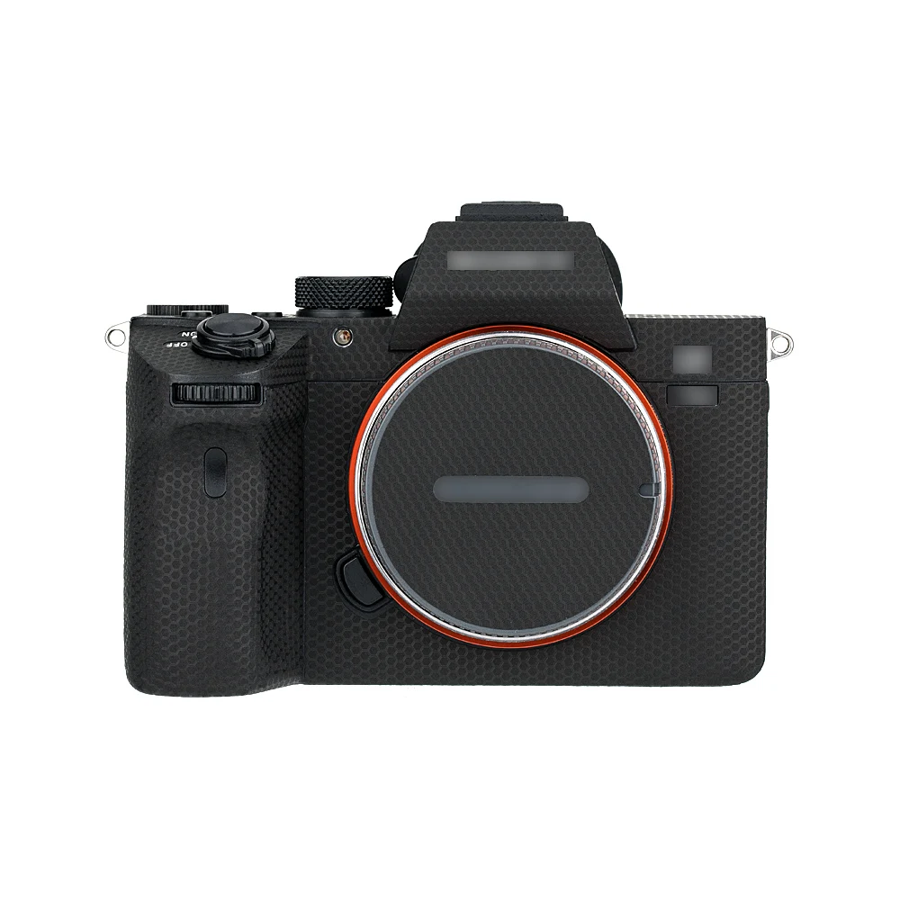 Kamera-Körperaufkleber, schützendes Hautfilm-Set für Sony A7 III A7R III A7III A7RIII A7M3 A7R3, kratzfeste Körperaufkleber-Dekoration – Detail 10