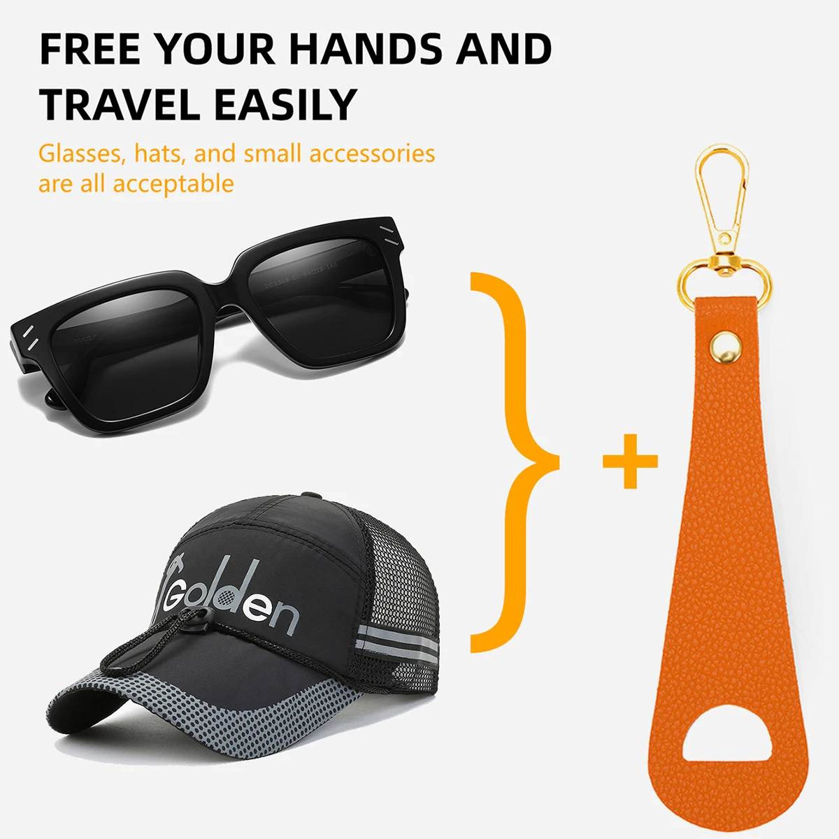 Baseball Cap Men's Summer 2025 New Wide Brim Hard Top Cap Big Head Circumference Hat with Breathable Mesh Free Hat Clip