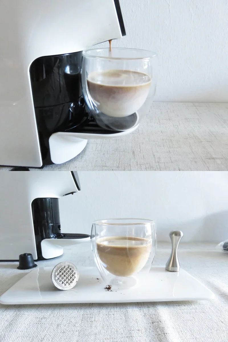 Description Picture 5 of itemHigh-Quality Reusable Coffee Capsules & Pods Compatible with Nespresso, Save Money and Waste