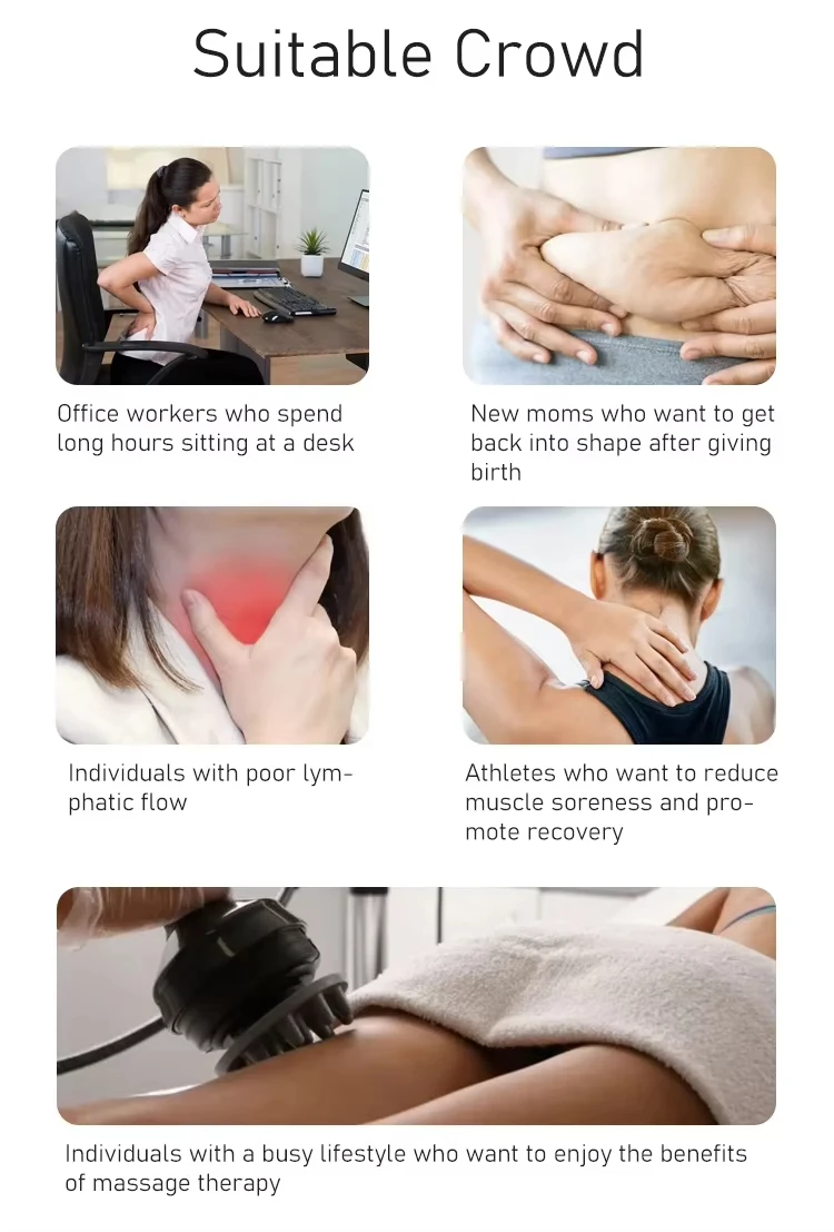 G8 Vibration Vakuum Körper massage Schlankheit maschine Cellulite reduzieren Fett g5 Körperform ungs geräte Gewichts verlust 2