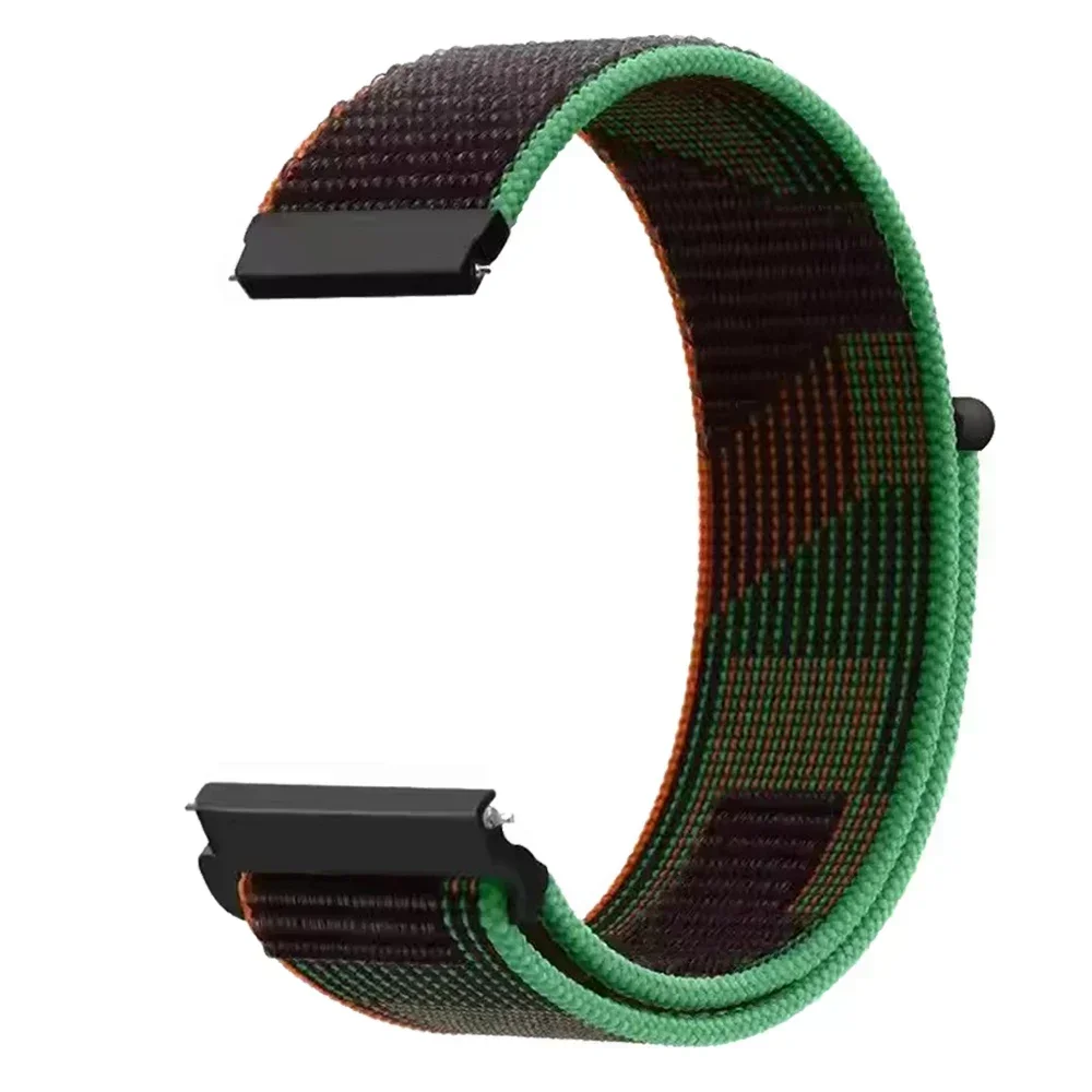Breathable Nylon Loop Watch Strap - Versatile Sport Bracelet